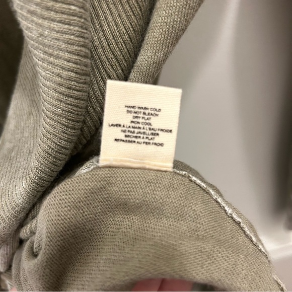 Anthropologie Moth Waterfall Cardigan Small Green tie dye sweater - Picture 9 of 10